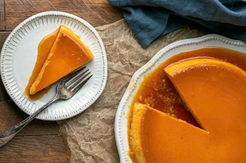 Smooth and Soft Caramel Flan