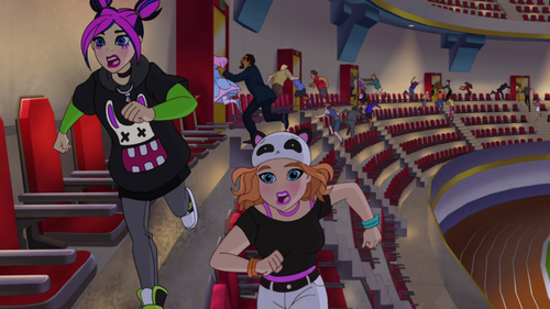 DC Superhero Girls Intergalactic Games 13