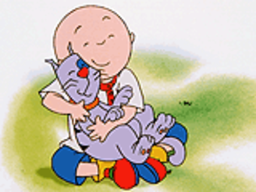 Caillou 18