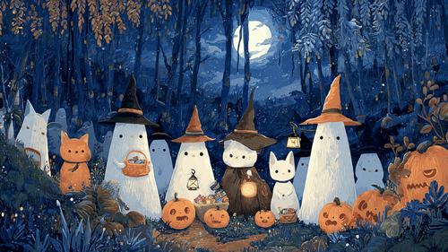 Ghosties Family Reunion