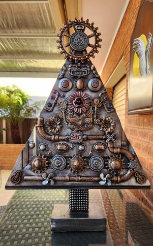 Merry Steampunk Chrimble