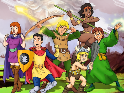 personagens