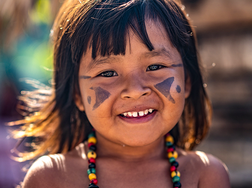 POVOS INDIGENAS QUEBRA CABECA