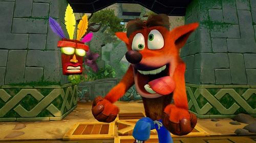 CRASH BANDICOT 1