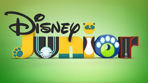 Disney junior bumper logo