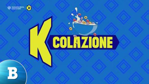 K colazione logo