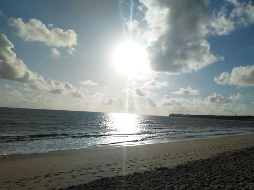 NASCER DO SOL EM CABO BRANCO-JOAO PESSOA-PARAIBA-BRASIL