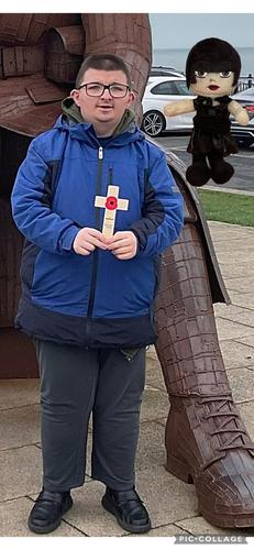 Benjamin and my wife Selena