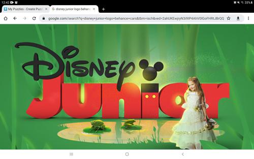 Disney junior princess and frog
