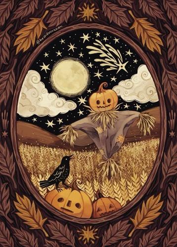 Pumpkin head