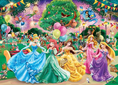 Disney Princess Party