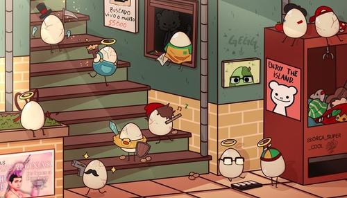 Qsmp eggs