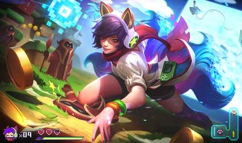 Ahri mi Furra Favorita