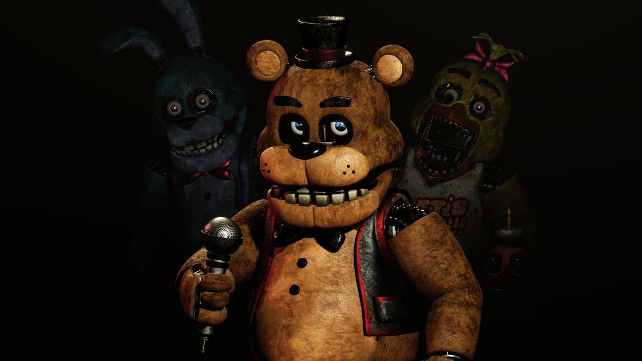 Quebra-Cabeça de FNaF People no Jigsaw 365