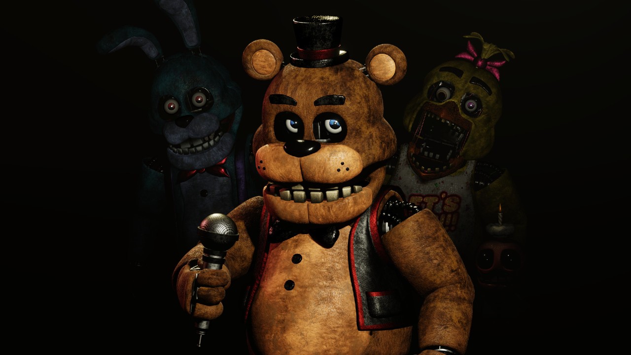 FNaF 2 100 Jigsaw Puzzle Online - Jigsaw 365