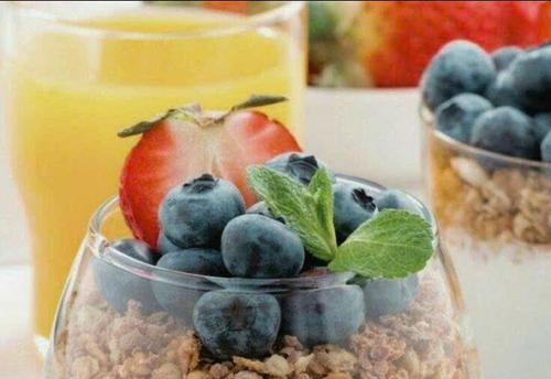 Blueberry Yogurt Breakfast Bowl