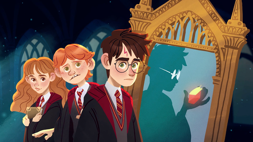 Harry Potter Animation