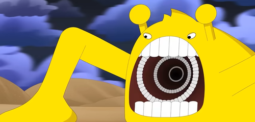 Sprunki eater
