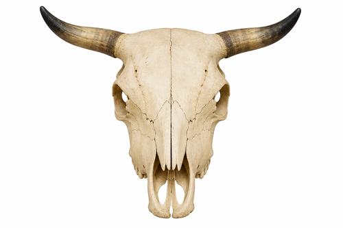 cow skull