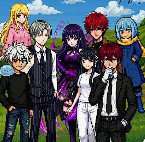 winderly y rimuru youtube amigos