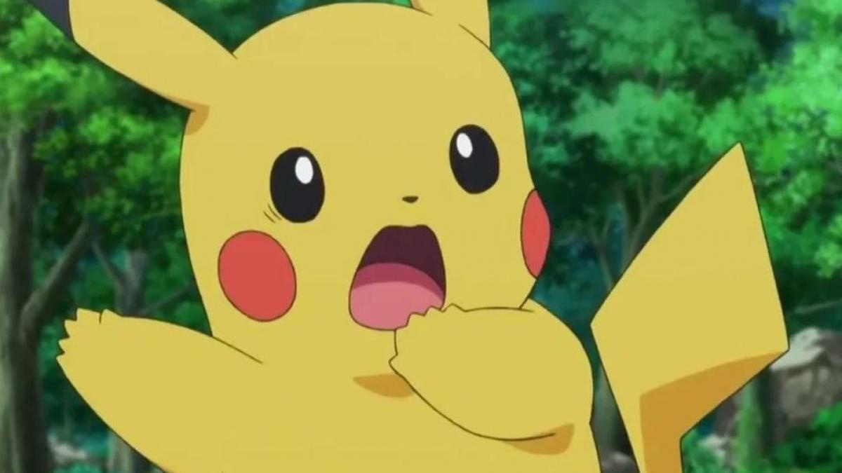 Pokemon série quebra-cabeça dos desenhos animados pikachu anime