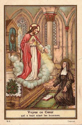 St Margaret Mary Alacoque