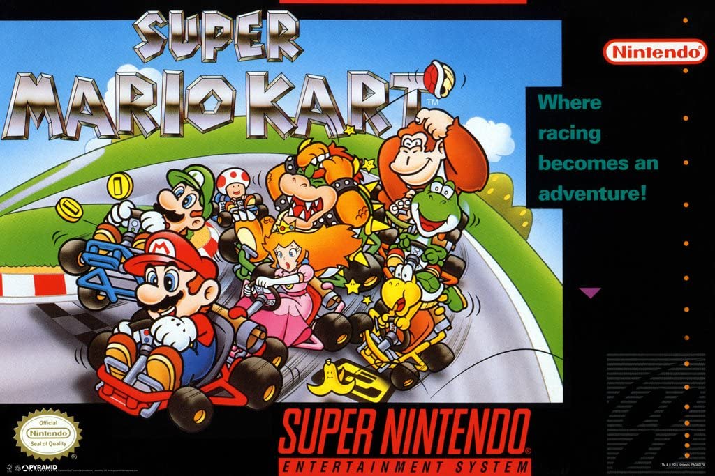 Jogo Mario Kart Jigsaw no Jogos 360