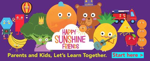 Happy Sunshine Friends