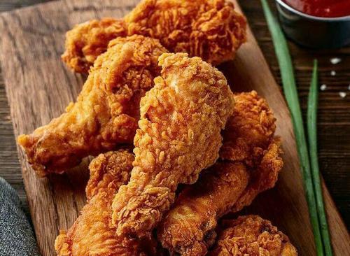 Crispy Golden Fried Chicken