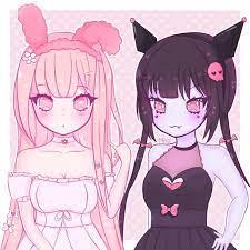 kuromi and my melody