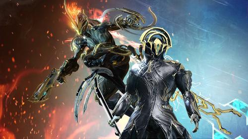 Warframe - Ember Prime and Frost Prime