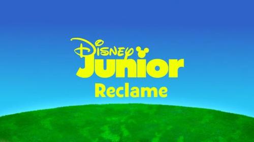 Disney junior reclame