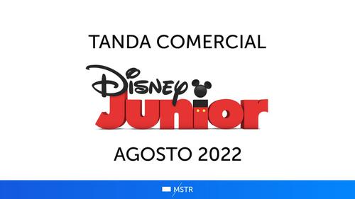 Disney junior tanda comercial