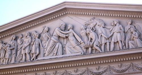 Bajorelieve catedral