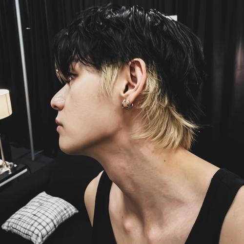 taehyung oreo hair