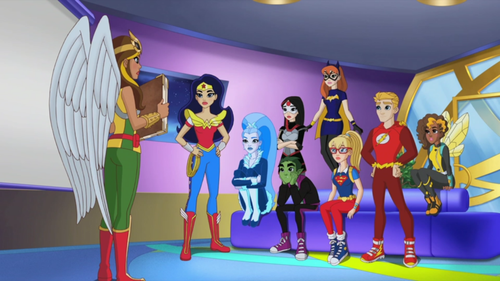 DC Superhero Girls Legends of Atlantis