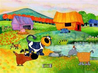 Connie the Cow 3