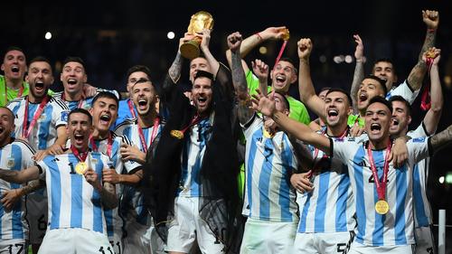 Argentina campeon 2022