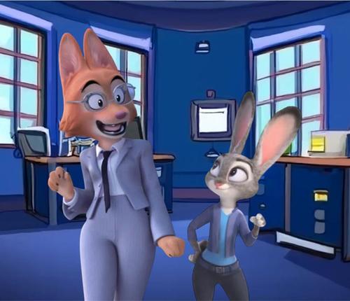 Diane and Judy