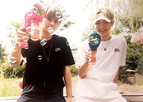 jeongho bolhinhas de sabao