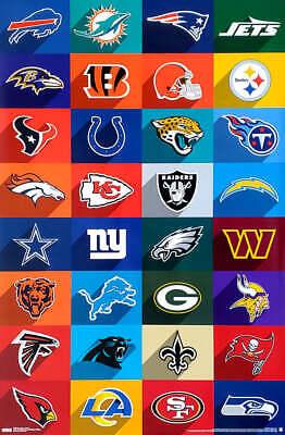 Current NFL Logos