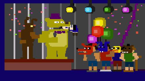 Fnaf Animatronics - online puzzle