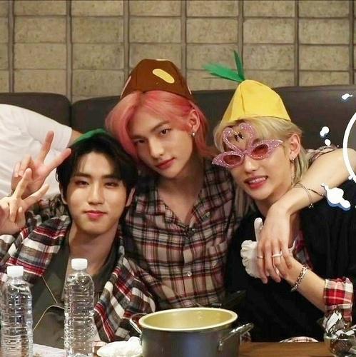 han hyunjin e felix nenes