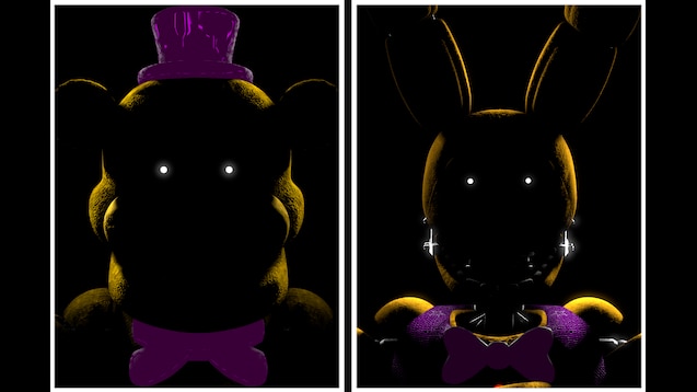 Fredbear and Spring Bonnie Five Nights at Freddy's 