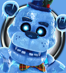 Fnaf Freddy Frostbear