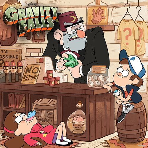 Gravity Falls