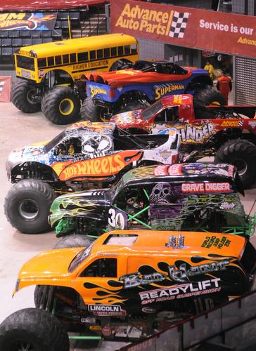 Monster Jam 2012 Arena