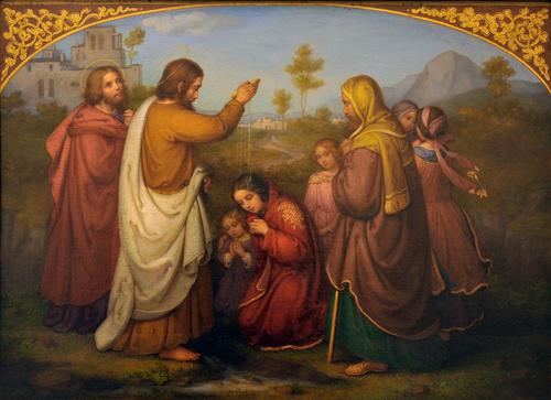 The Baptism of Lydia
