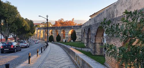Aqueduto de São Sebastião em Coimbra
