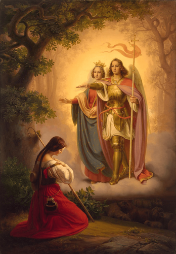 St Joan of Arc